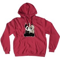 thewhiskypanda Limited hoodie. MHW Fatalis.