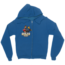 rogervsgames Zip Up Hoodie