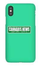 thegreenscenetv iPhone Phone Cases