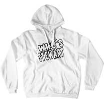 Who's Stewart Hoodie (No-Zip/Pullover)
