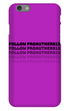 proauther513 iPhone Phone Cases