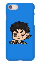 diggy_senpie Serious iPhone Phone Cases