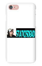 staticisdead Face iPhone Phone Cases