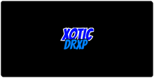 Xotic Drxp Blue Logo XXL GAMING MOUSEPAD