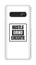 HUSTLE GRIND EXECUTE Samsung Phone Cases