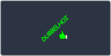 dubbelhoi XXL Gaming Mousepad