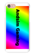 andsim_gaming iPhone Phone Cases