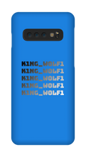 k1ng_w0lf1 Samsung Phone Cases
