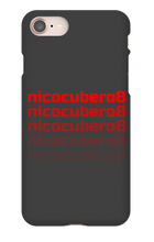 nicocubero8 iPhone Phone Cases