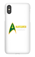 Blackjack Gamers Starfleet iPhone Phone Cases
