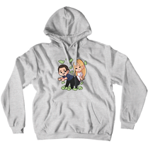 PullOver Unisex Capuche RUMBA - Zakk_Jess