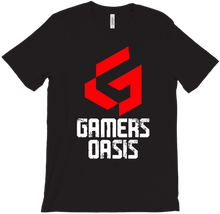 Gamers Oasis T-Shirt (White Logo)