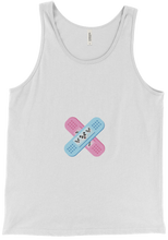 deranged_panda Plaster Panda Tank Top