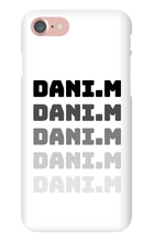 Dani.M iPhone Phone Cases