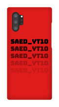 saed_yt10 Samsung Phone Cases
