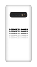 liltimmy12a  "good vibes only" Samsung Phone Cases