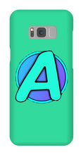 Aqua Samsung Phone Cases