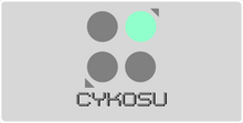 Cykosu Logo Deskmat