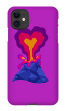 Volcano Luv iPhone Phone Cases