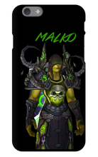 malkowow iPhone Phone Cases