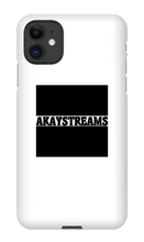 AKAYSTREAMS iPhone Case