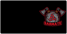 Sarmate Logo Mousepad 36"x18"