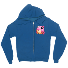 Pufferfish Zip Hoodie