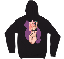 emeraldraes Hoodies Back Print