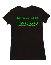 Clutch Up Womens Tee (Back)