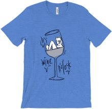 Wine O'clock T shirt