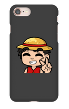diggy_senpie Peace iPhone Phone Cases