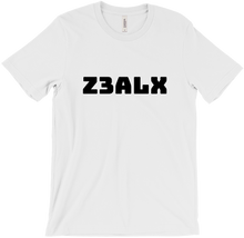 Z3ALX Black Text  T-Shirts