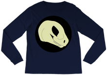 Camiseta de manga larga del logo