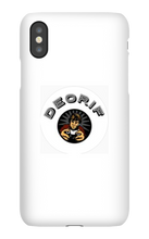 deorif iPhone Phone funda logo