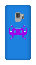 Purple Invader Samsung Phone Case