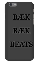 baekbaekbeats iPhone Phone Cases