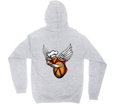 Angel hoodie-back