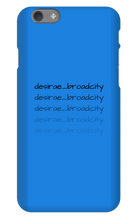 desirae_broadcity iPhone Phone Cases