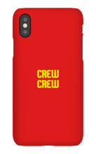 Crew Crew Phone Cases