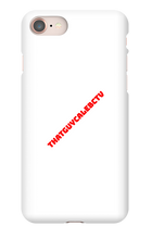 calebctv iPhone Phone Cases