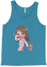rainmelody4 Sleepy Tank Top
