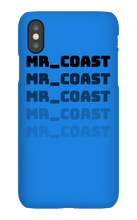 Mr_c0ast iPhone Phone Cases