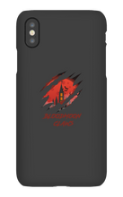 The Bloodmoon Claws iPhone Phone Case