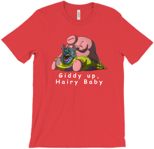 Giddy Up, Hairy Baby TSHIRT