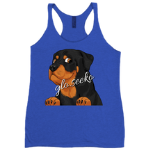 glo's Rottie Women's Tank Top
