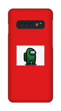 Among Us Green Samsung Case
