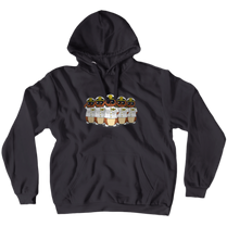 In The Hamster Navy Hoodie