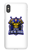 Captain Excalibur iPhone Phone Cases