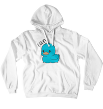 ianduck Hoodies (No-Zip/Pullover)