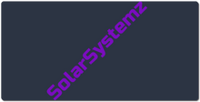 Thesolarsystemz XXL Gaming Mousepad